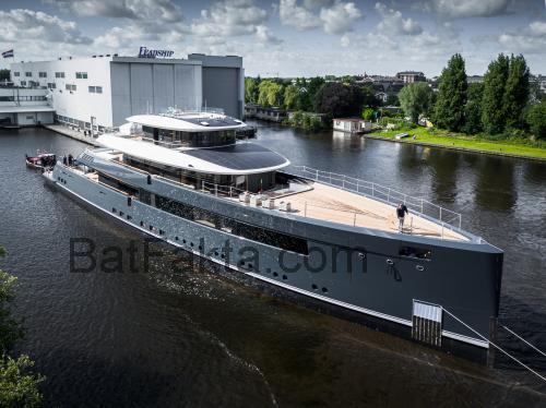 Feadship Project 713 tekniska specifikationer och recensioner